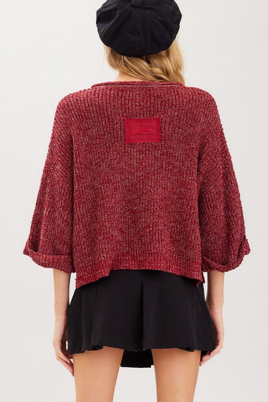 Cozy Cropped Sweater