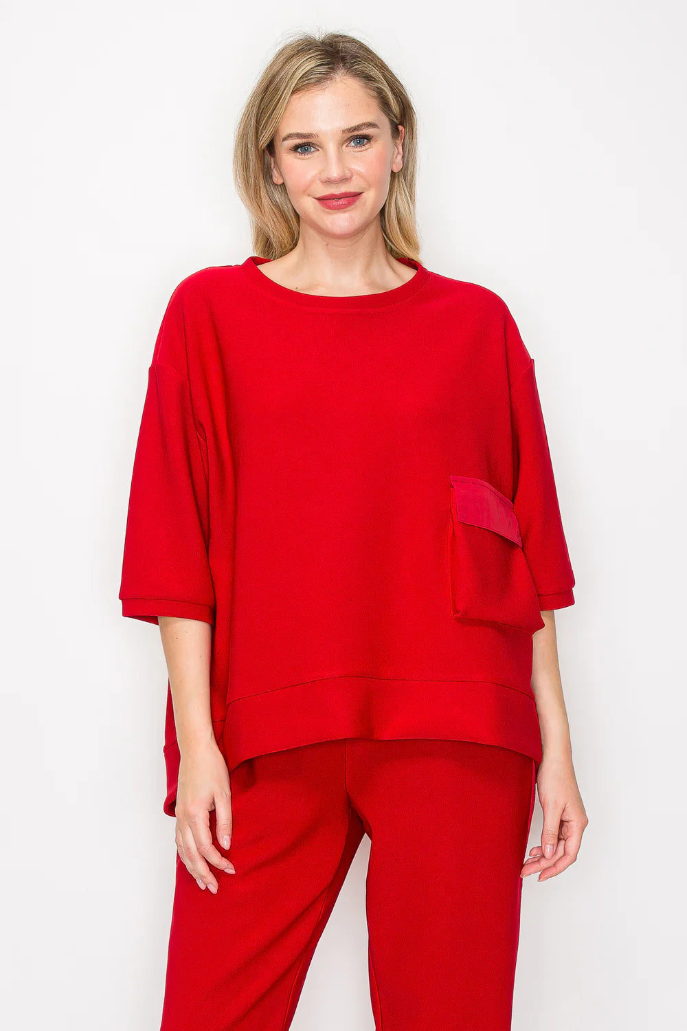 Karen Crepe Knit Set