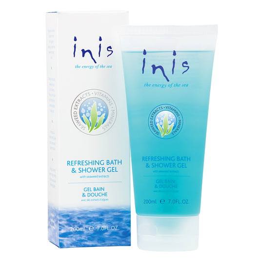 Refreshing Bath & Shower Gel 200 ml | 7 fl. oz. | Inis