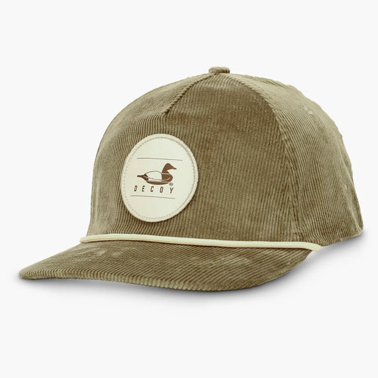 Retro Corduroy Rope Hat | Dixie Decoys