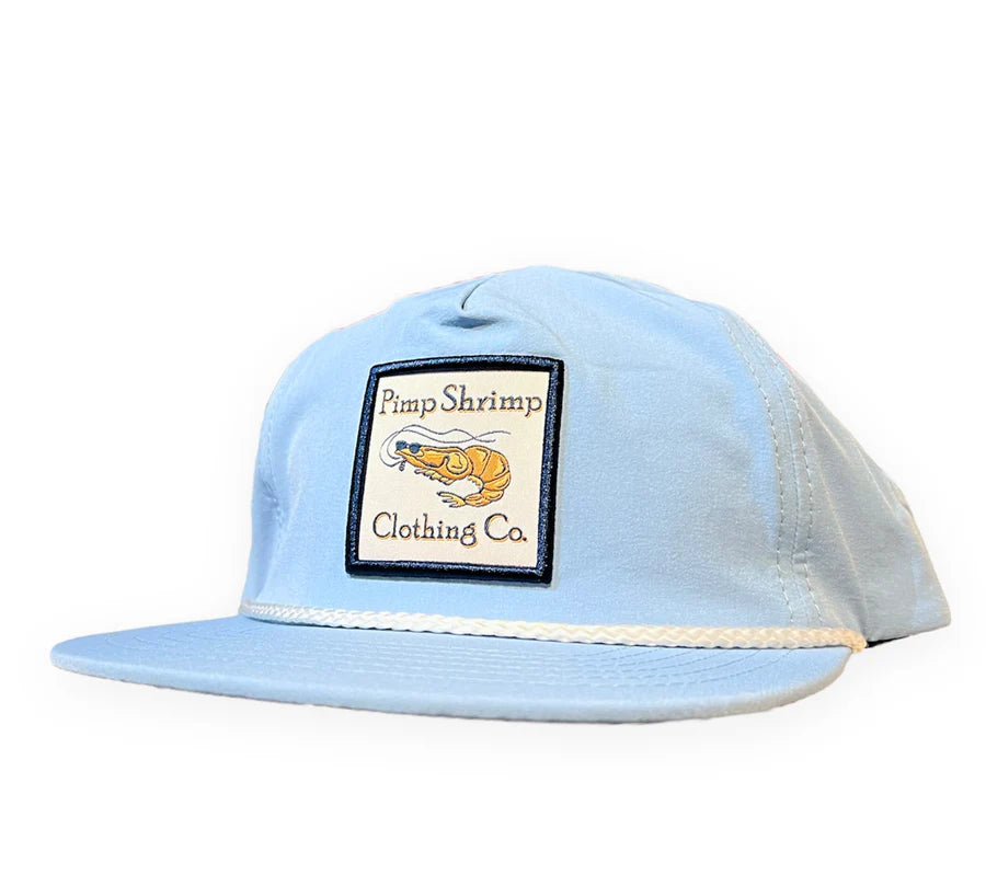 Retro Mariner Snap Back Rope Hat