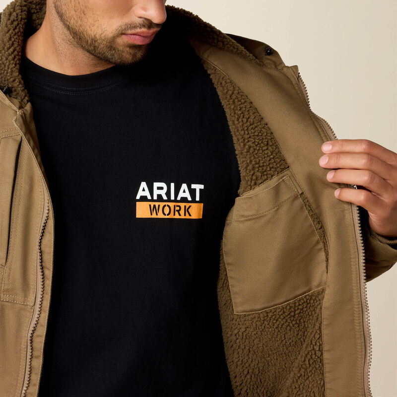 Rebar DuraCanvas Jacket | Ariat