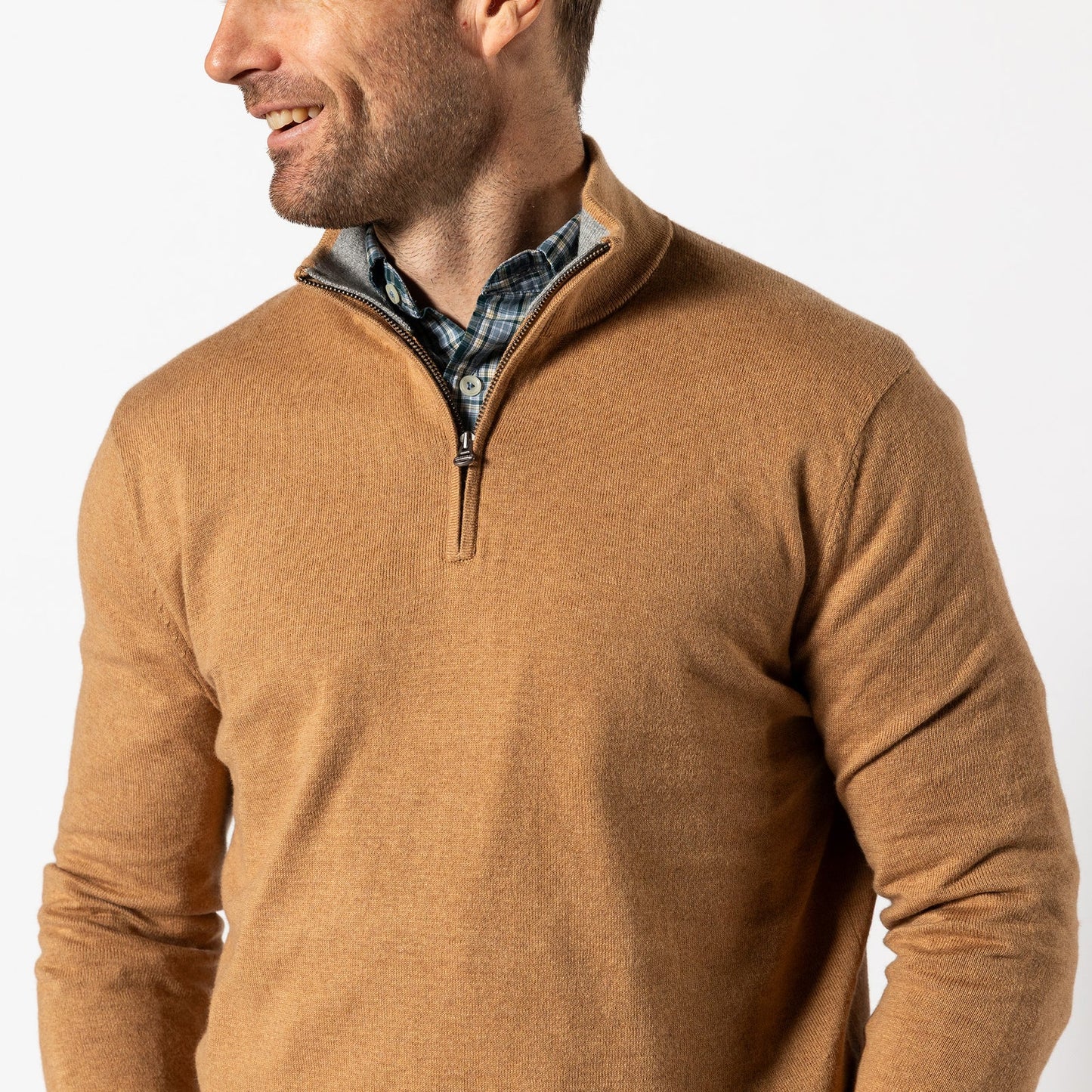 Ridley Quarter Zip Sweater