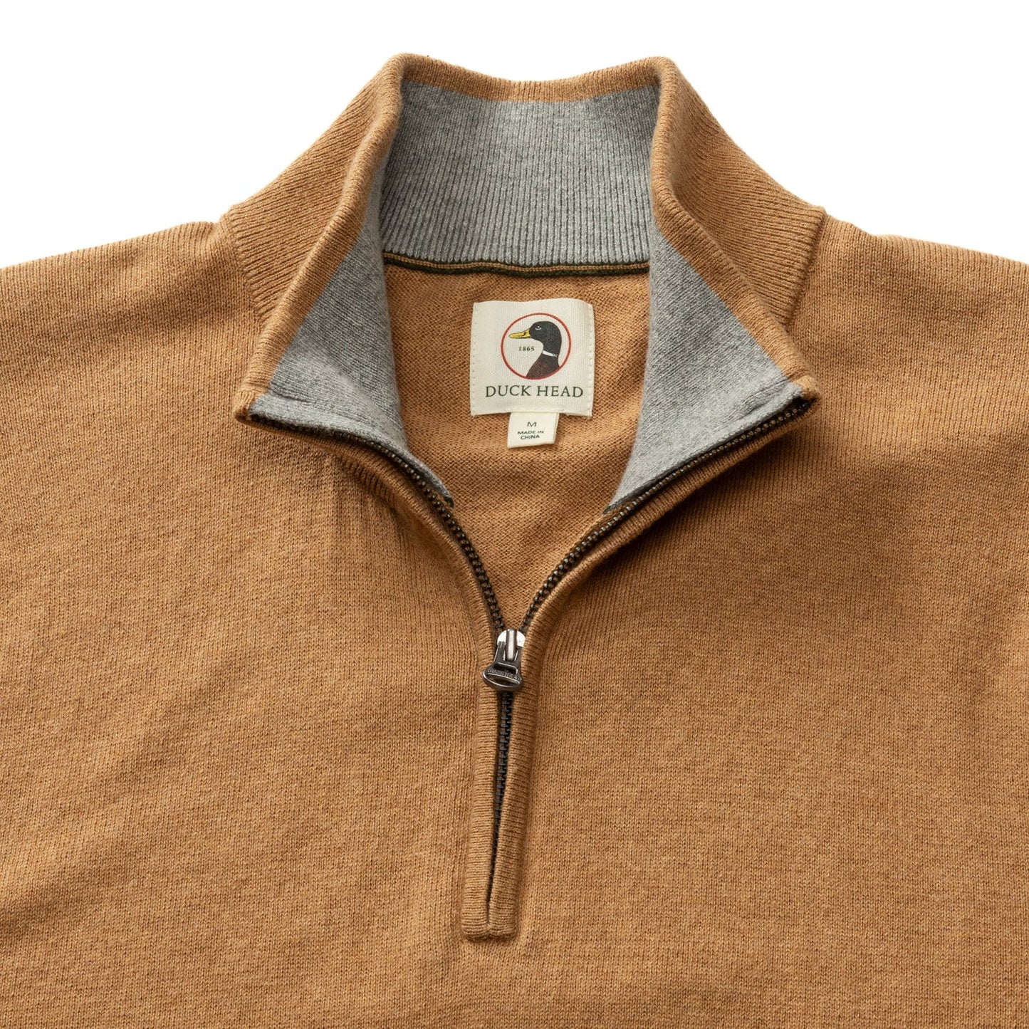 Ridley Quarter Zip Sweater