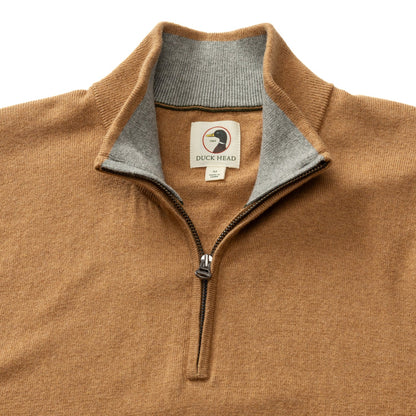 Ridley Quarter Zip Sweater