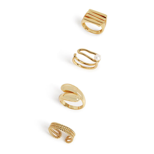 Gold Plated Ring | One Size Fits Most