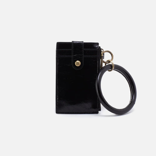 Ring Credit Card Wristlet | Polished Leather | HOBO