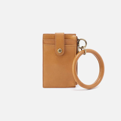 Ring Credit Card Wristlet | Polished Leather | HOBO