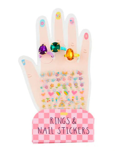 Ring & Nail Sticker Sheet