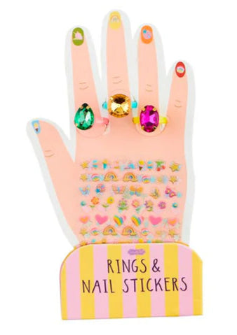 Ring & Nail Sticker Sheet