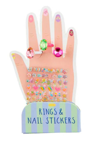Ring & Nail Sticker Sheet