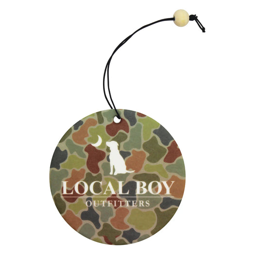 River Camo Air Freshener | Forest Scent