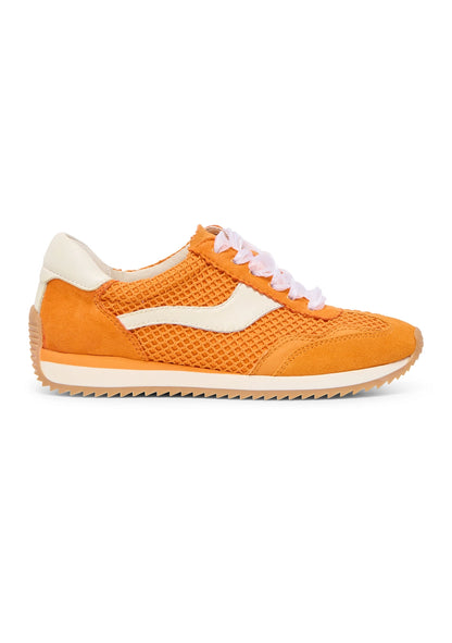 B.ntcd Orange Woven Mesh Sneaker | Dolce Vita