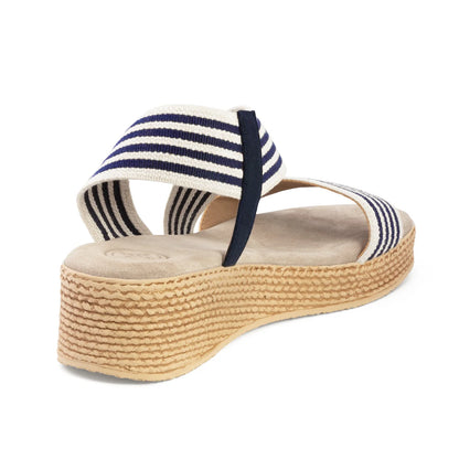 Rosa | Ankle Wrap Platform Sandal