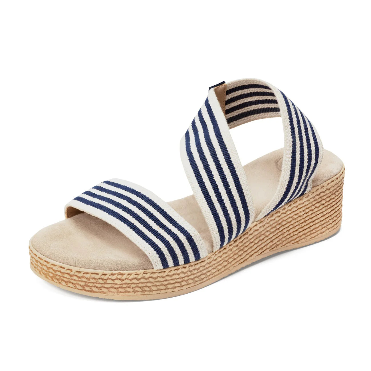 Rosa | Ankle Wrap Platform Sandal