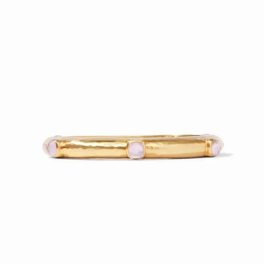Catalina Stone Hinge Bangle | Julie Vos