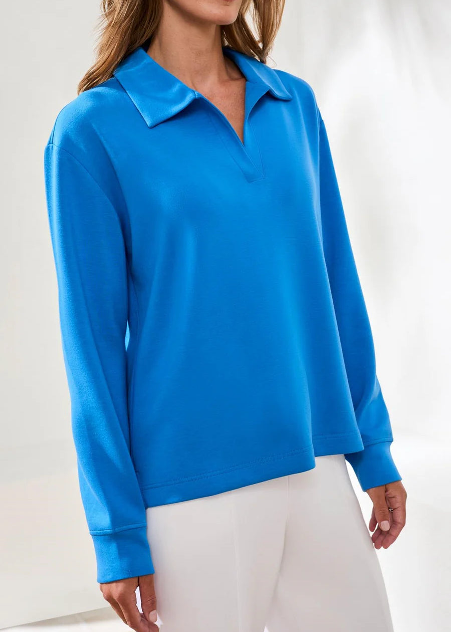 Techno Lux Scuba Johnny Collar Top