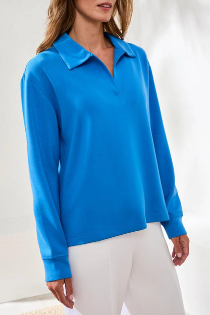 Techno Lux Scuba Johnny Collar Top