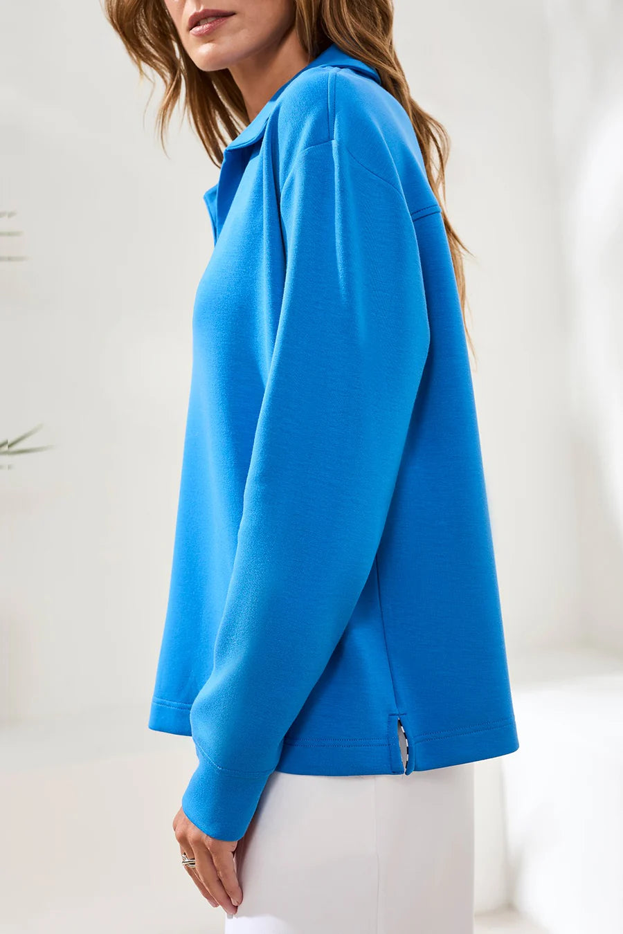 Techno Lux Scuba Johnny Collar Top