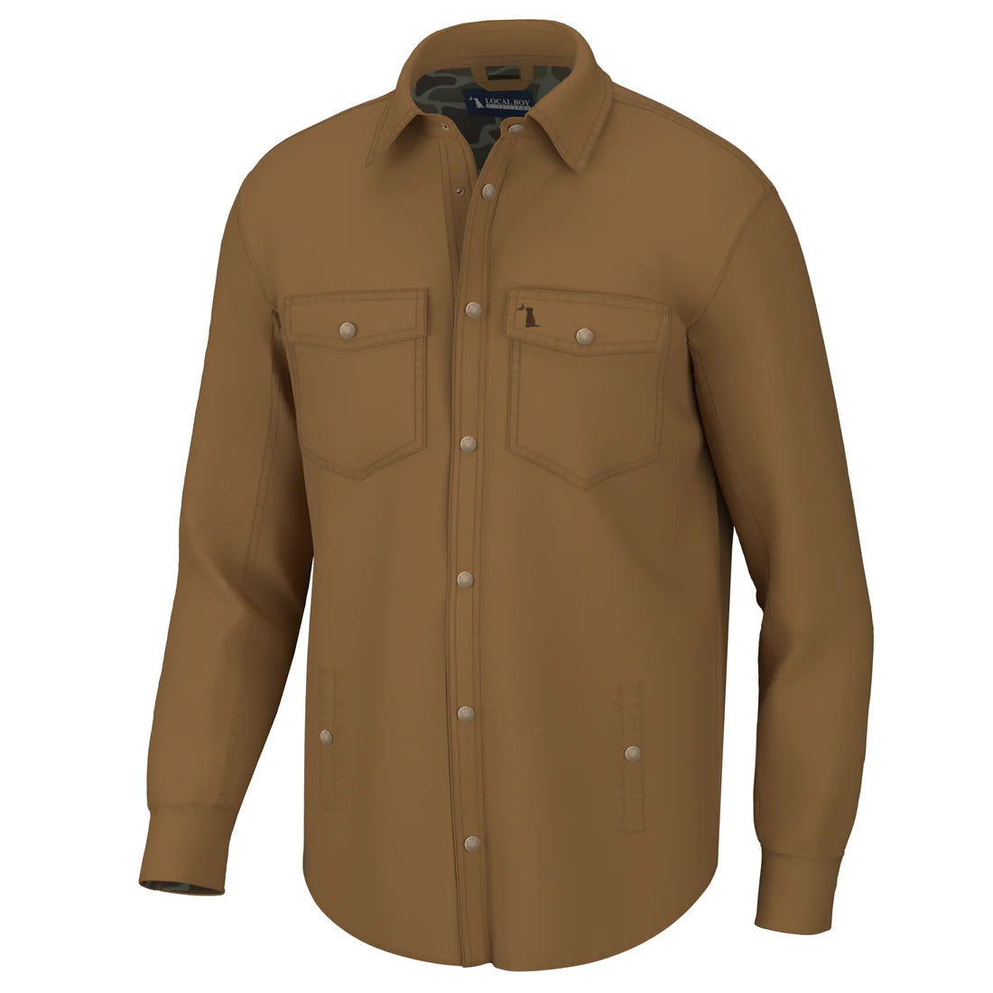 Sportman's Shacket | Local Boy
