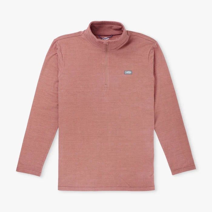 Coastal Layer Quarter Zip | Aftco