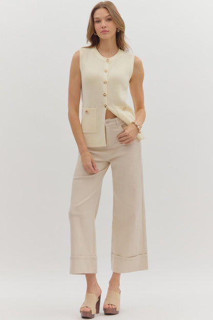 Everyday Ease Mid Rise Pants