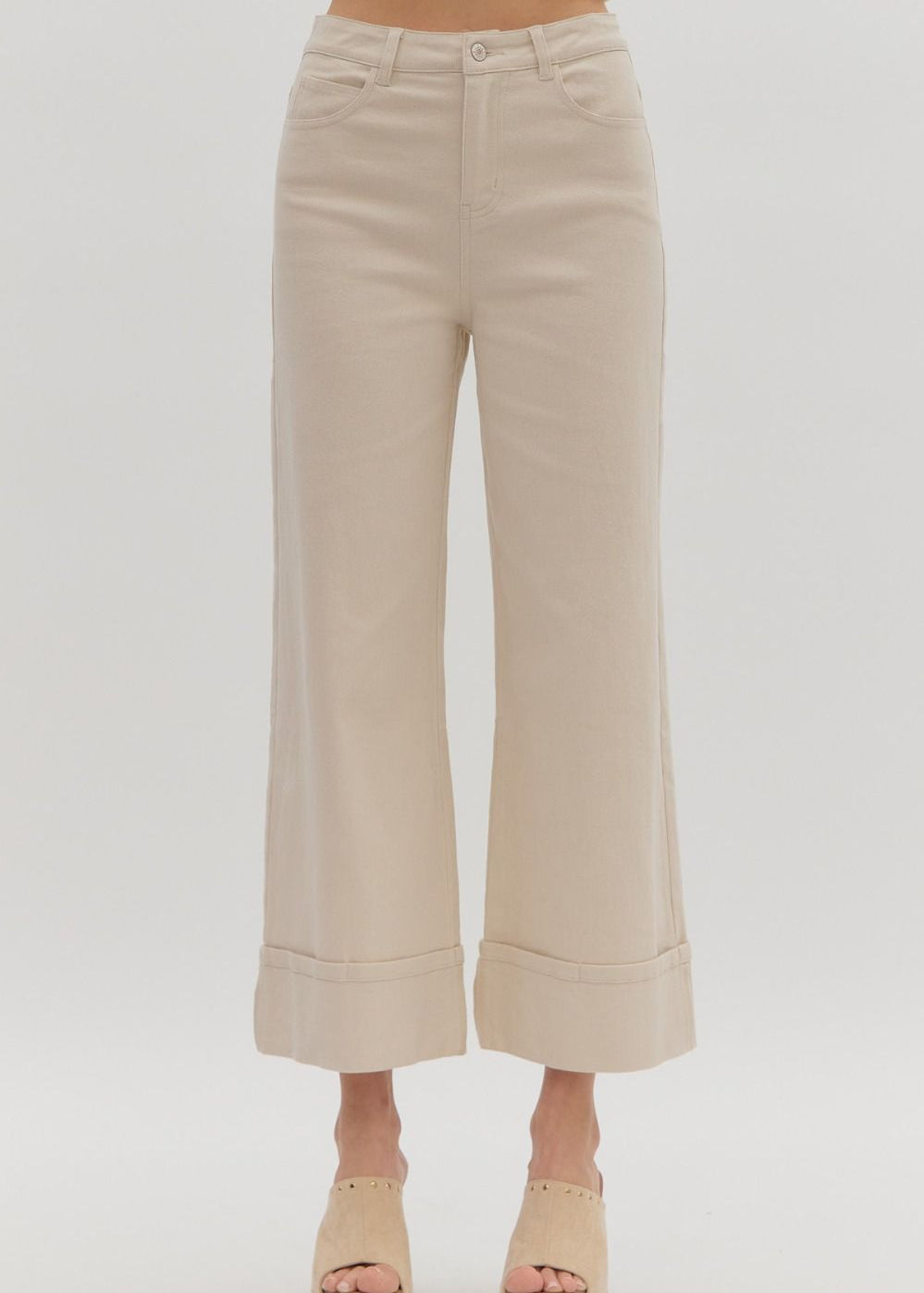 Everyday Ease Mid Rise Pants
