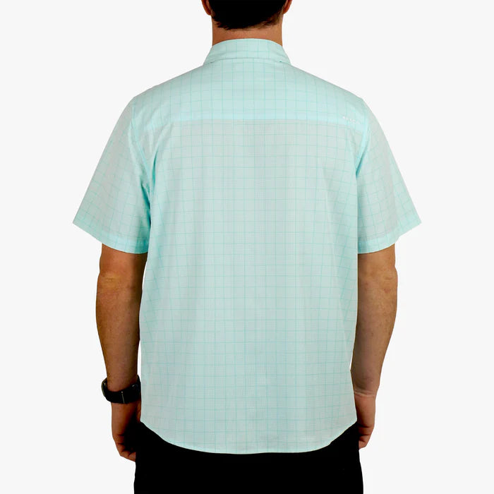 Air O Mesh SS Button Down Shirt