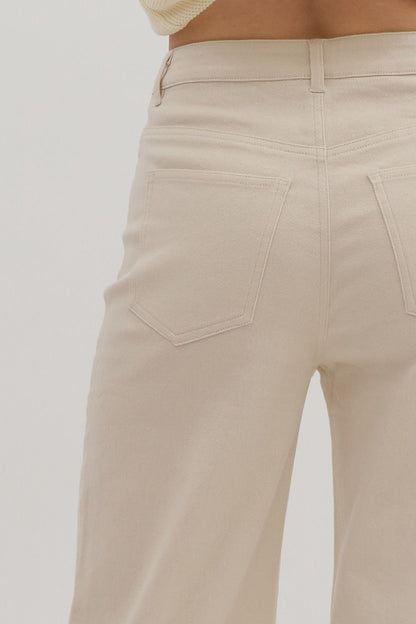 Everyday Ease Mid Rise Pants