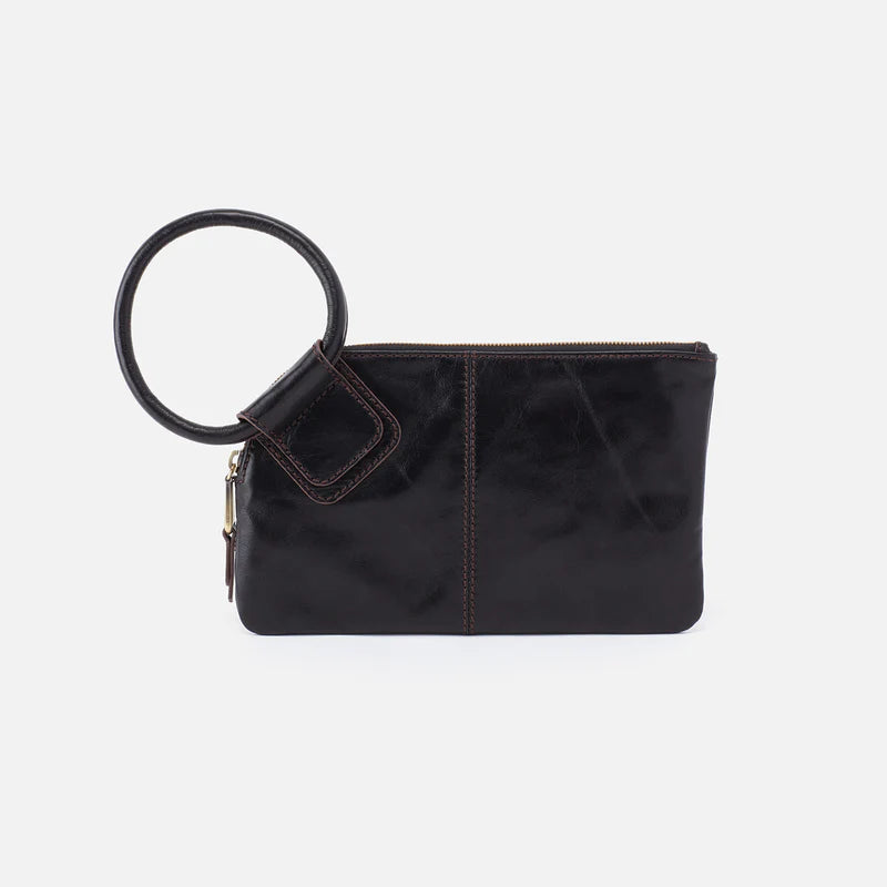 Sable Wristlet | Polished Leather | HOBO