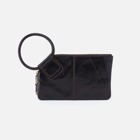 Sable Wristlet | Polished Leather | HOBO