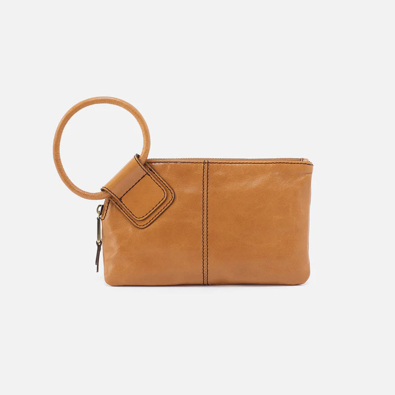Sable Wristlet | Polished Leather | HOBO
