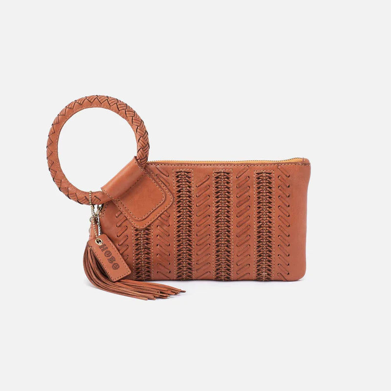Sable Wristlet | Washed Leather | HOBO