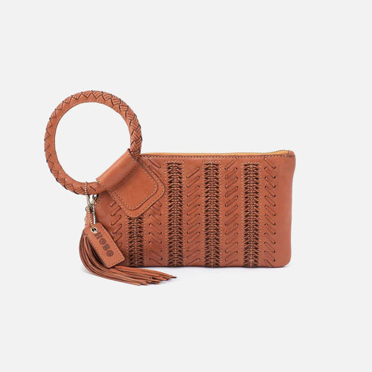 Sable Wristlet | Washed Leather | HOBO