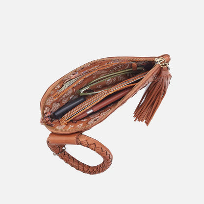 Sable Wristlet | Washed Leather | HOBO