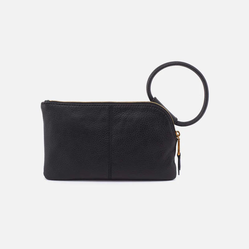 Sable Wristlet | Pebbled Leather | HOBO
