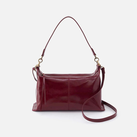 Avon Shoulder Bag | Polished Leather | HOBO