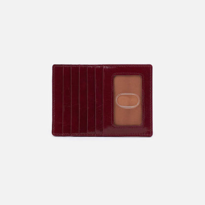 Euro Slide Card Case | Polished Leather | HOBO