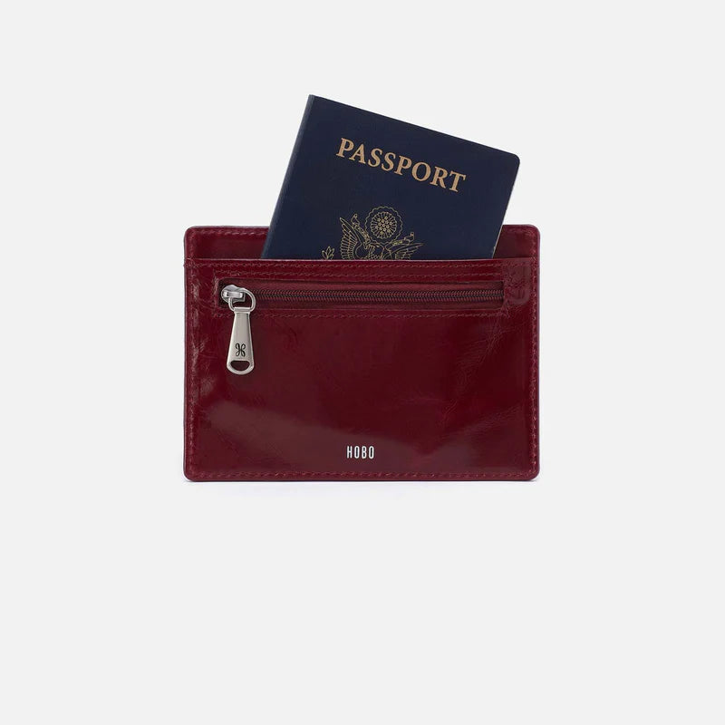 Euro Slide Card Case | Polished Leather | HOBO