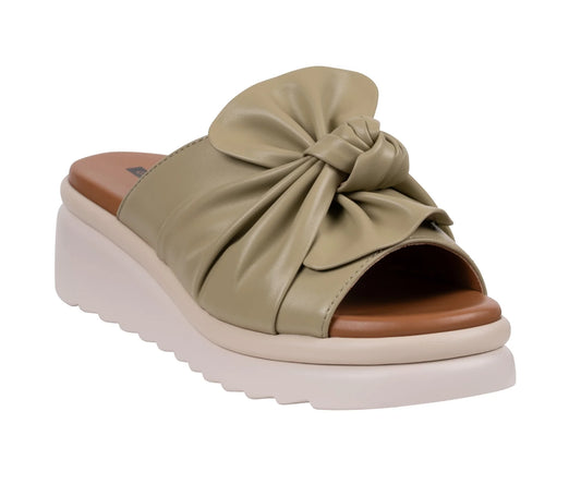 Harlow Bow Wedge Sandal