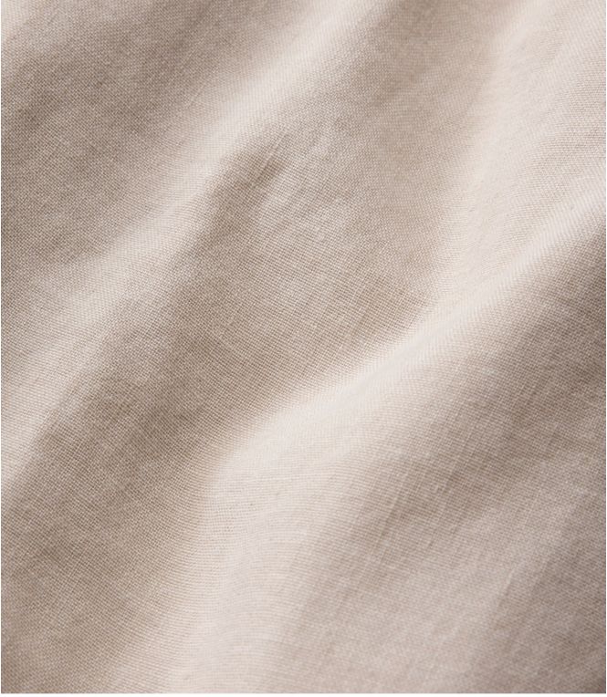 Women's Lakeside Linen Blend Crop Pants | L.L. Bean