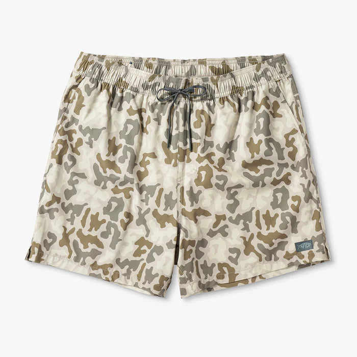 Strike Swim Printed Shorts | Men's | Aftco