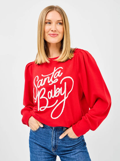 Kelly Sweatshirt | Santa Baby