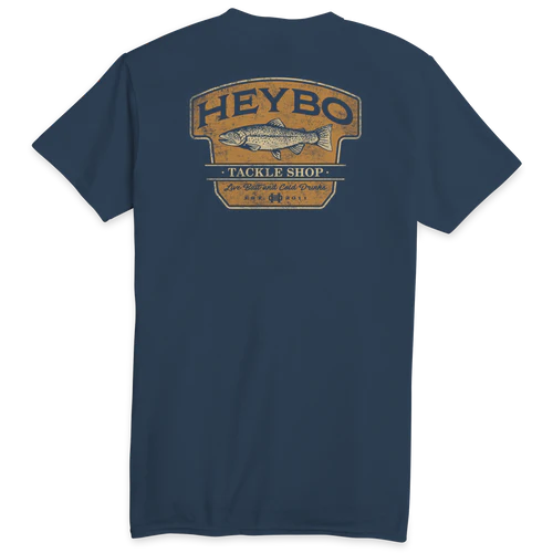 Tackle Shop Short Sleeve Tee | Heybo