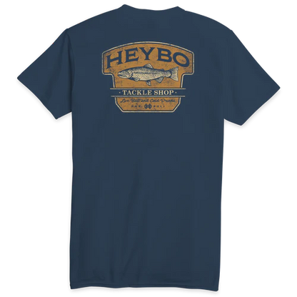 Tackle Shop Short Sleeve Tee | Heybo