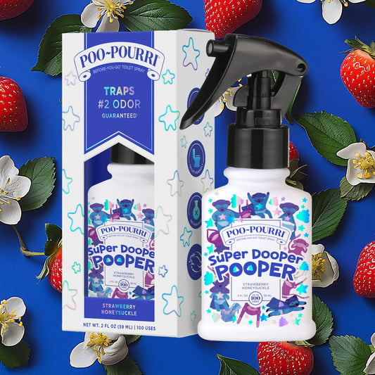 Super Dooper Pooper | Poo-Pourri