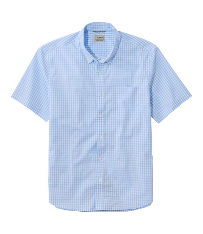 Men's Comfort Stretch Performance Short Sleeve Shirt | L.L. Bean