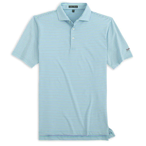 Golf Stream Stripe Performance Polo – Winston Rivers Trading Co.