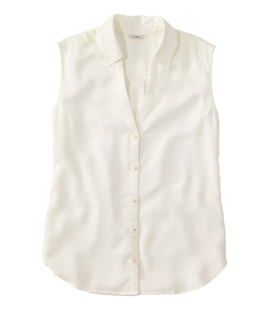 Women's Soft Washed Sleeveless Shirt | L.L. Bean