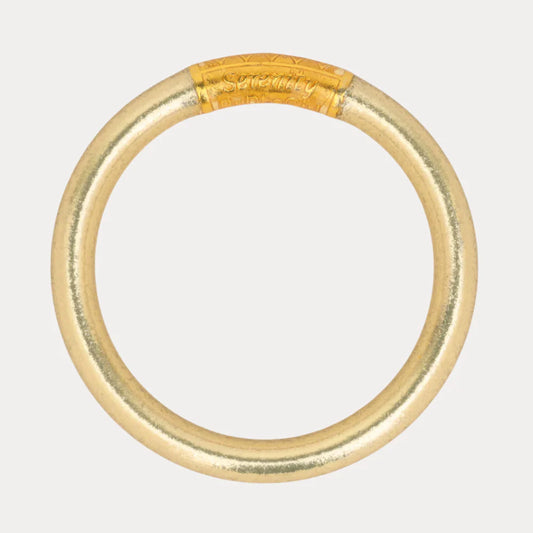 Etoile Tzubbie All Weather Bangle Serenity Prayer | Set Of 1 | BuDhaGirl